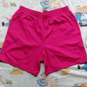 Pink Shorts
